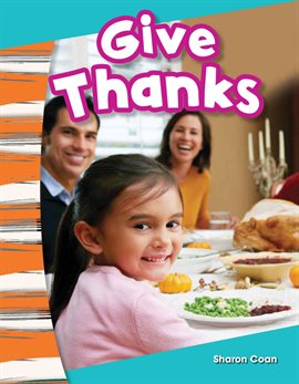 Cover image for Give Thanks
