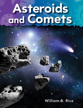 Cover image for Asteroids and Comets