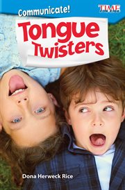 Communicate! : tongue twisters cover image