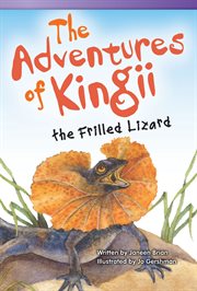 The adventures of Kingii the frilled lizard cover image