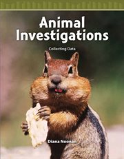 Animal investigations : collecting data cover image