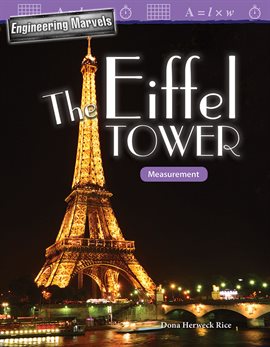 Cover image for Engineering Marvels The Eiffel Tower: Measurement
