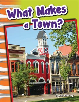 Cover image for What Makes a Town?