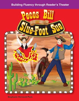 Cover image for Pecos Bill and Slue-Foot Sue