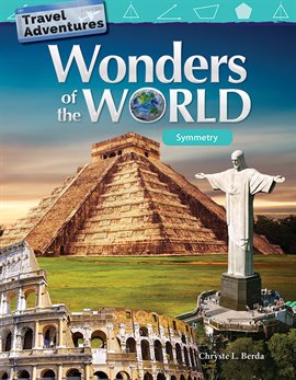 Cover image for Travel Adventures Wonders of the World: Symmetry