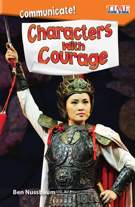 Cover image for Communicate! Characters with Courage