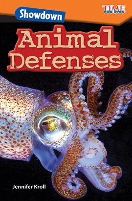 Cover image for Showdown: Animal Defenses