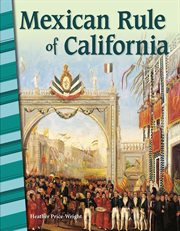 Mexican rule of California cover image