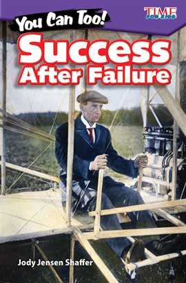 Cover image for You Can Too! Success After Failure