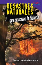 Desastres naturales que marcaron la historia cover image