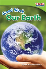 Good work. Our Earth cover image