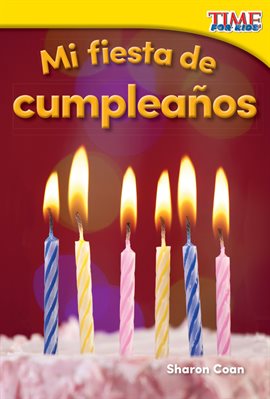 Cover image for Mi fiesta de cumpleaños