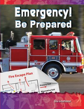 Cover image for Emergency! Be Prepared