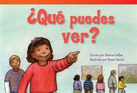 Cover image for ¿Qué Puedes Ver?