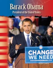 Barack Obama : president of the United States cover image