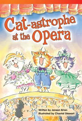 Cover image for Cat-Astrophe At The Opera