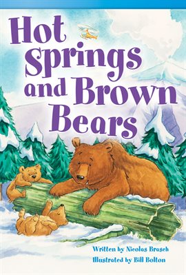 Cover image for Hot Springs And Brown Bears
