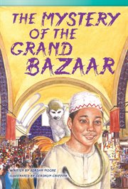 The mystery of the Grand Bazaar cover image