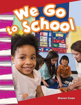 Cover image for We Go To School