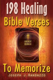 198 healing. Bible Verses to Memorize cover image