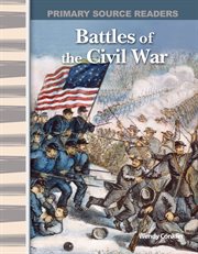 Battles of the Civil War cover image