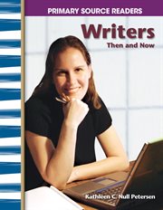 Writers then and now cover image