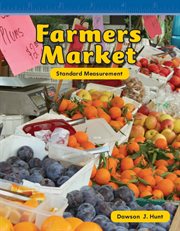 Farmers market : standard measurement cover image