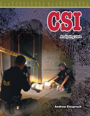 CSI : analyzing data cover image