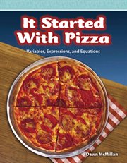 It Started With Pizza cover image