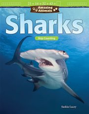 Amazing animals sharks. Skip Counting cover image