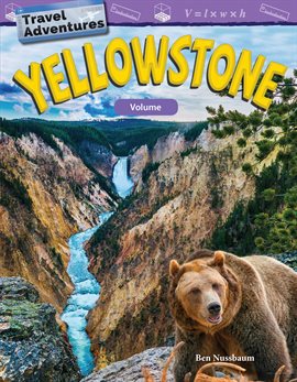 Cover image for Travel Adventures Yellowstone
