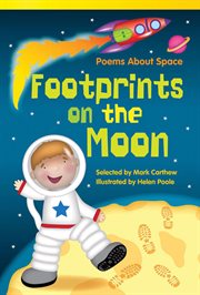 Poems about space footprints on the moon cover image