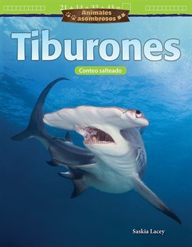 Cover image for Animales Asombrosos Tiburones