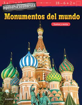 Cover image for Ingeniería Asombrosa Monumentos del Mundo