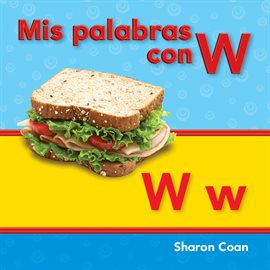Cover image for Mis Palabras Con W