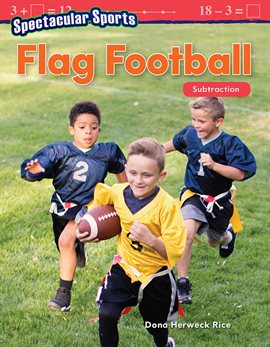 Cover image for Spectacular Sports Flag Football