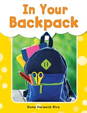 In your backpack cover image