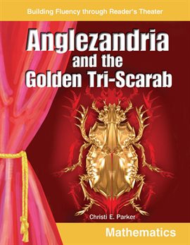Cover image for Anglezandria and the Golden Tri-Scarab