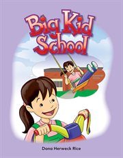 Big kid school cover image