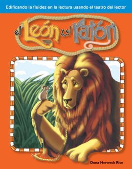 Cover image for El León y el Ratón