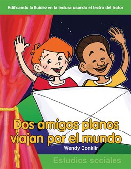 Cover image for Dos Amigos Planos Viajan por el Mundo