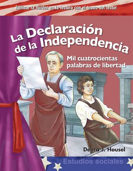Cover image for La Declaracion de la Independencia