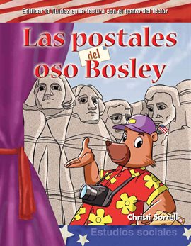 Cover image for Las postales del oso Bosley