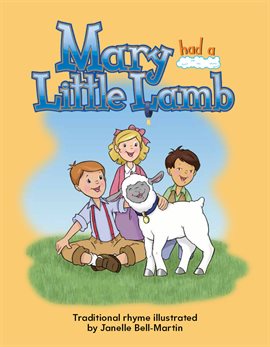 Cover image for Mary Had a Little Lamb