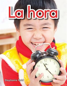 Cover image for La hora
