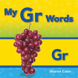 Cover image for My Gr Words