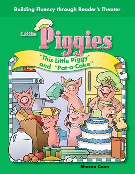 Cover image for Little Piggies