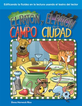 Cover image for El Ratón del Campo y el Ratón de la Ciudad