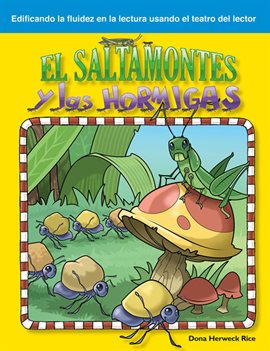 Cover image for El Saltamontes y las Hormigas
