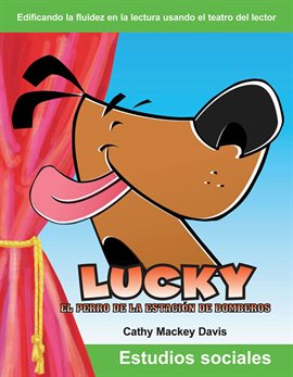 Cover image for Lucky el Perro de la Estación de Bomberos
